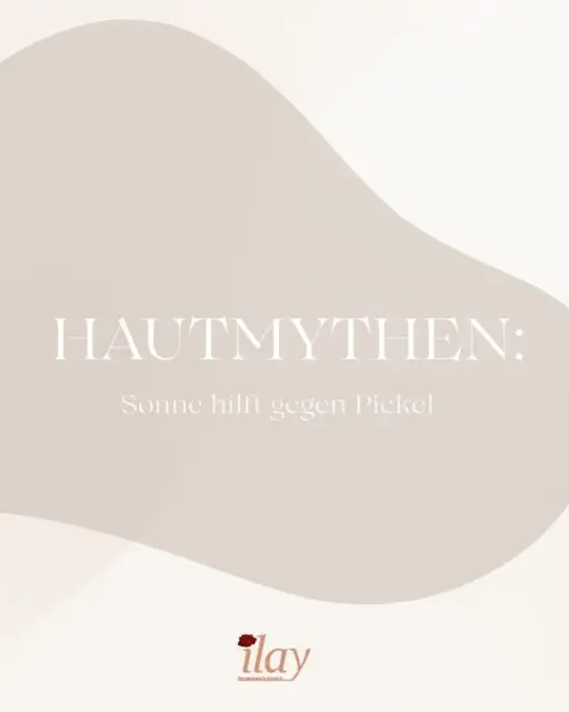 Sonne gegen Akne. Ein Mythos, der sich  hartnäckig hält. ☀️

Der Gedanke dahinter ist verständlich: Die Haut sieht nach einem Sonnentag frischer aus, Pickel fallen weniger auf. Aber was auf gebräunter Haut besser aussieht, ist leider nur Optik. 
Was wirklich passiert, sieht man erst Wochen später, und dann oft nicht so, wie man es sich erhofft hat.
Gerade bei zu Akne neigender Haut ist ein guter Sonnenschutz kein optionales Extra, sondern ein wichtiger Teil der täglichen Routine. Das ganze Jahr. 🤍

#Hautpflege #Kosmetik #Hautmythen #Sonnenschutz #Hautwissen #IlayKosmetik